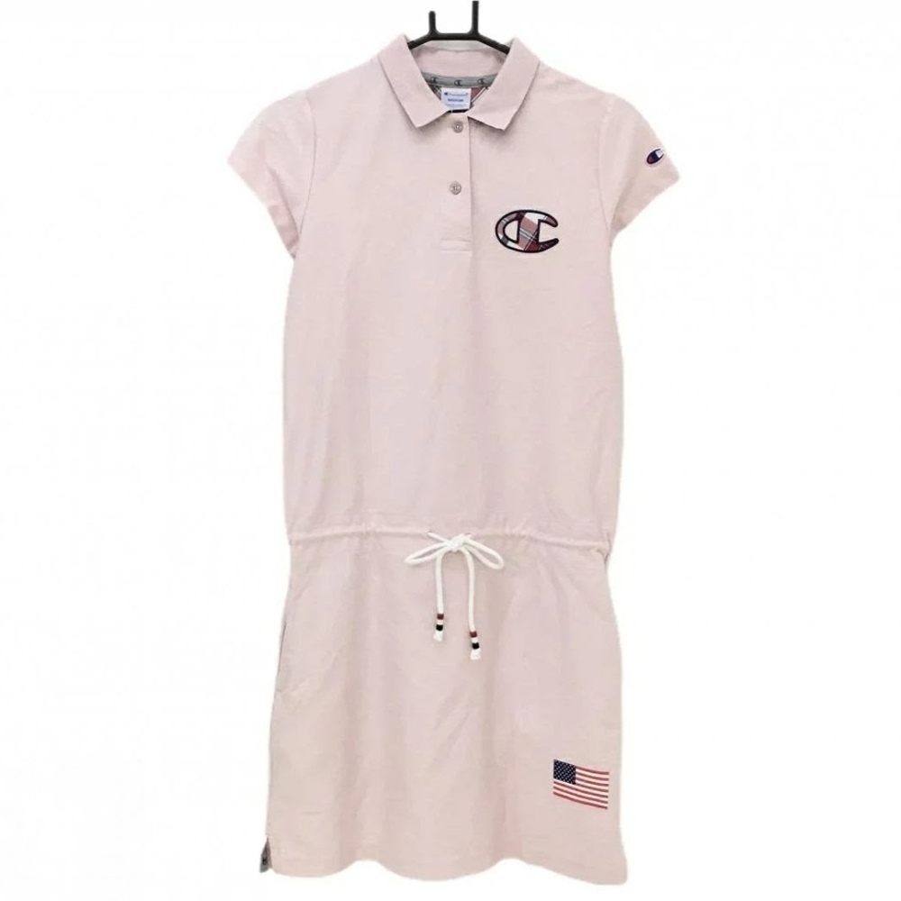 Champion Pink Polo Dress M Size